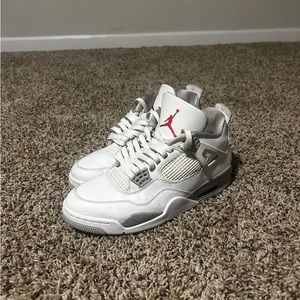 Air Jordan 4 White Oreo